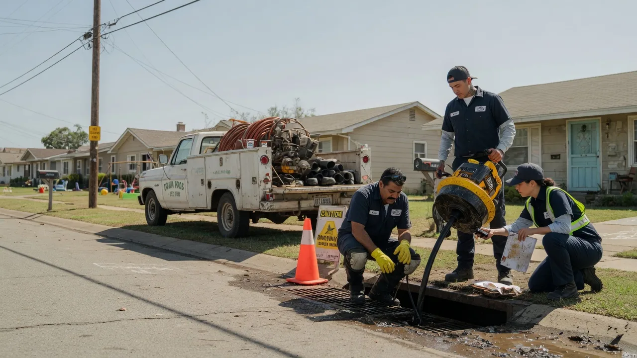 Drain Cleaning in Pottersville, NJ near me